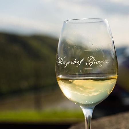 Winzerhof Gietzen Hotel Hatzenport Luaran gambar